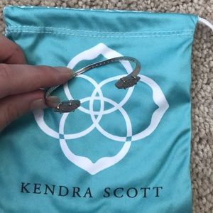 Kendra Scott drusy bangle